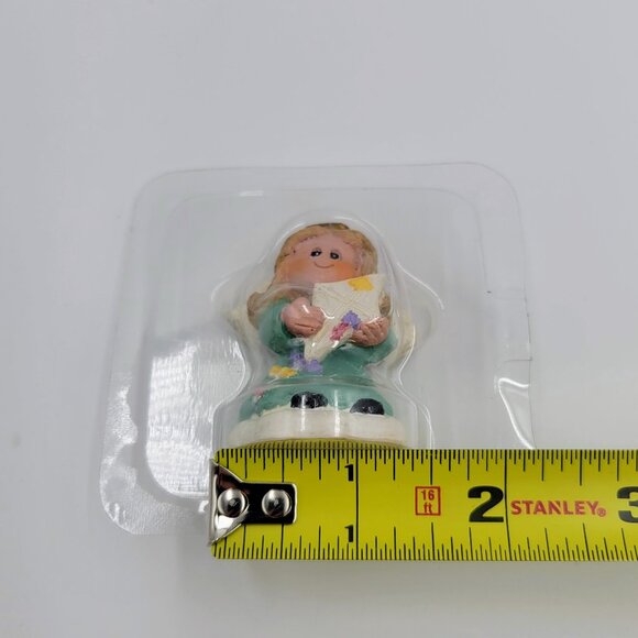 Miniature Angel Figurines The Little Blessings Suzi Skoglund Lot Of 3 Read - Picture 10 of 10